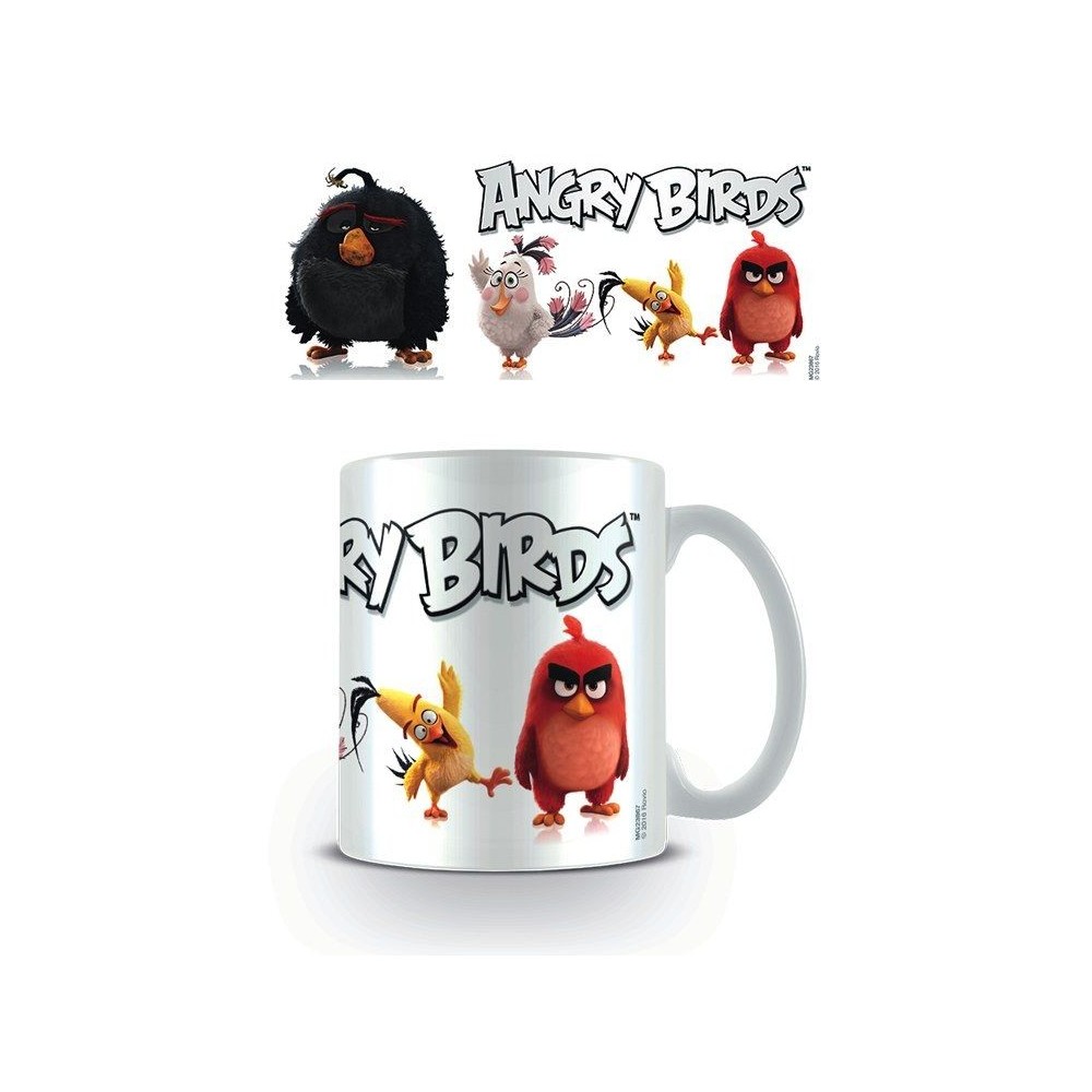 ANGRY BIRDS CERAMIC MUG TAZZA IN CERAMICA PYRAMID INTERNATIONAL