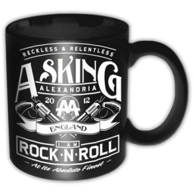 ASKING ALEXANDRIA CERAMIC MUG TAZZA IN CERAMICA PYRAMID INTERNATIONAL