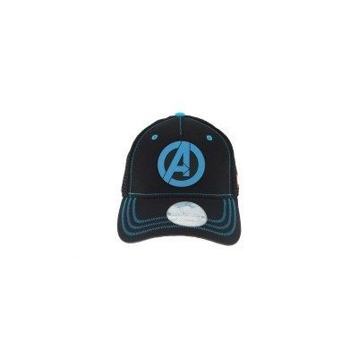 CAPPELLO BASEBALL CAP MARVEL AVENGERS LOGO BLU