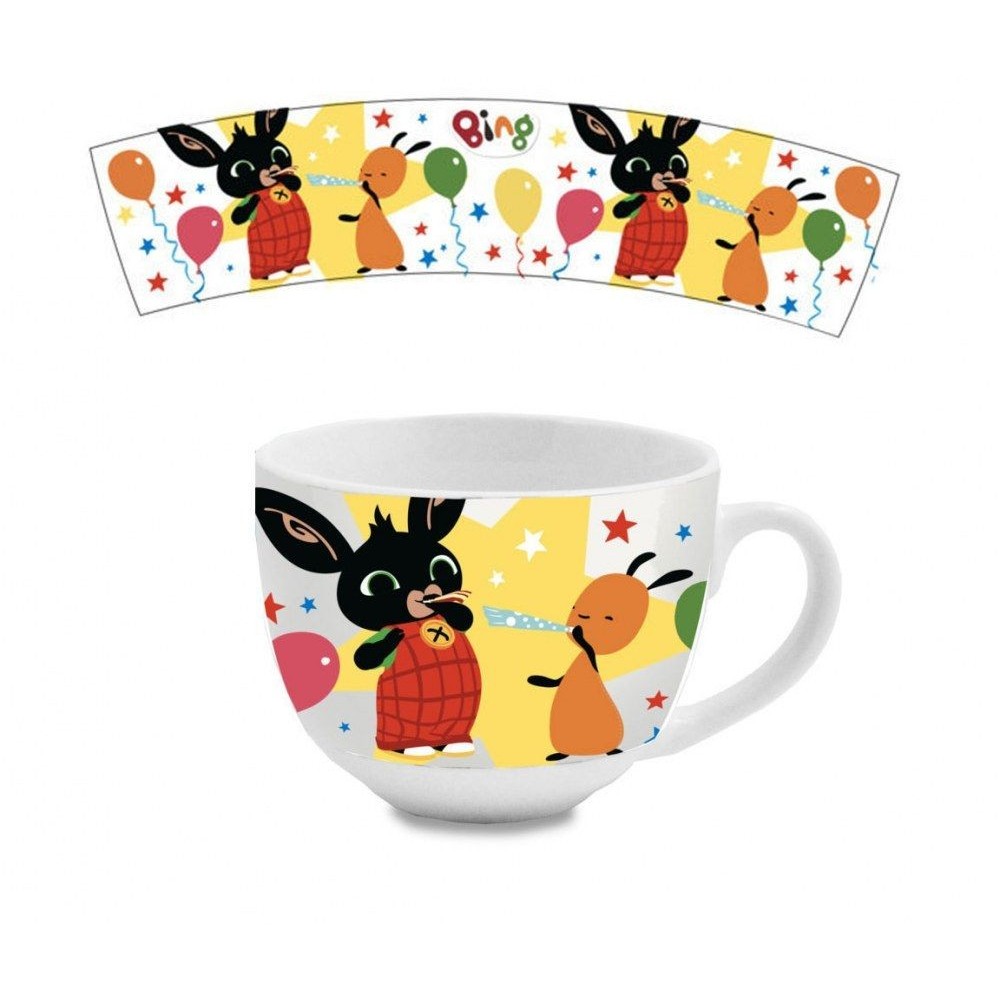 PYRAMID INTERNATIONAL BING CERAMIC JUMBO MUG TAZZA IN CERAMICA