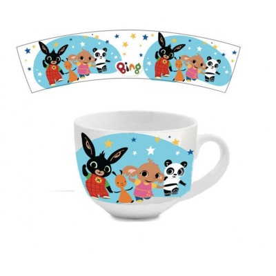 BING AND FRIENDS CERAMIC JUMBO MUG TAZZA IN CERAMICA PYRAMID INTERNATIONAL