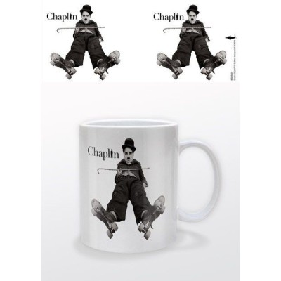 CHARLIE CHAPLIN CERAMIC MUG TAZZA IN CERAMICA PYRAMID INTERNATIONAL
