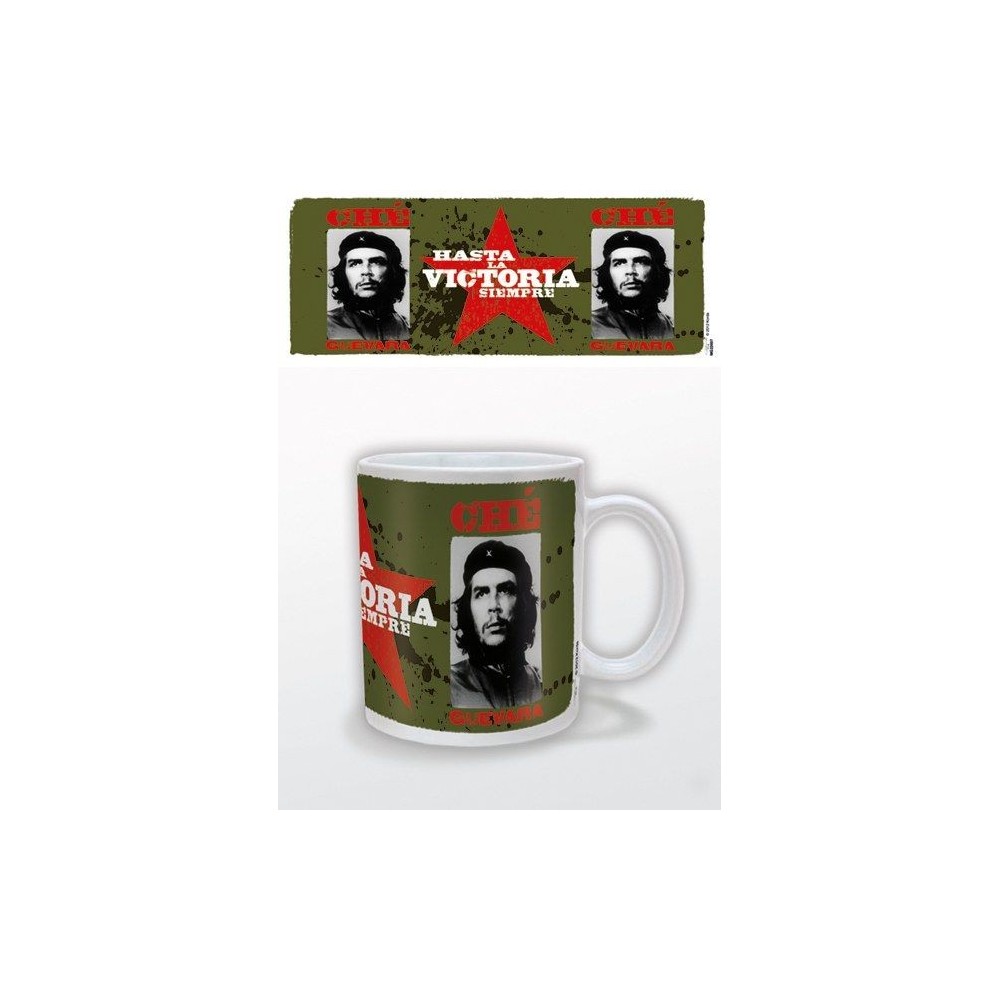 CHE GUEVARA HASTA LA VICTORIA SIEMPRE CERAMIC MUG TAZZA IN CERAMICA PYRAMID INTERNATIONAL