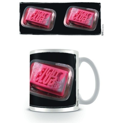 PYRAMID INTERNATIONAL FIGHT CLUB CERAMIC MUG TAZZA IN CERAMICA