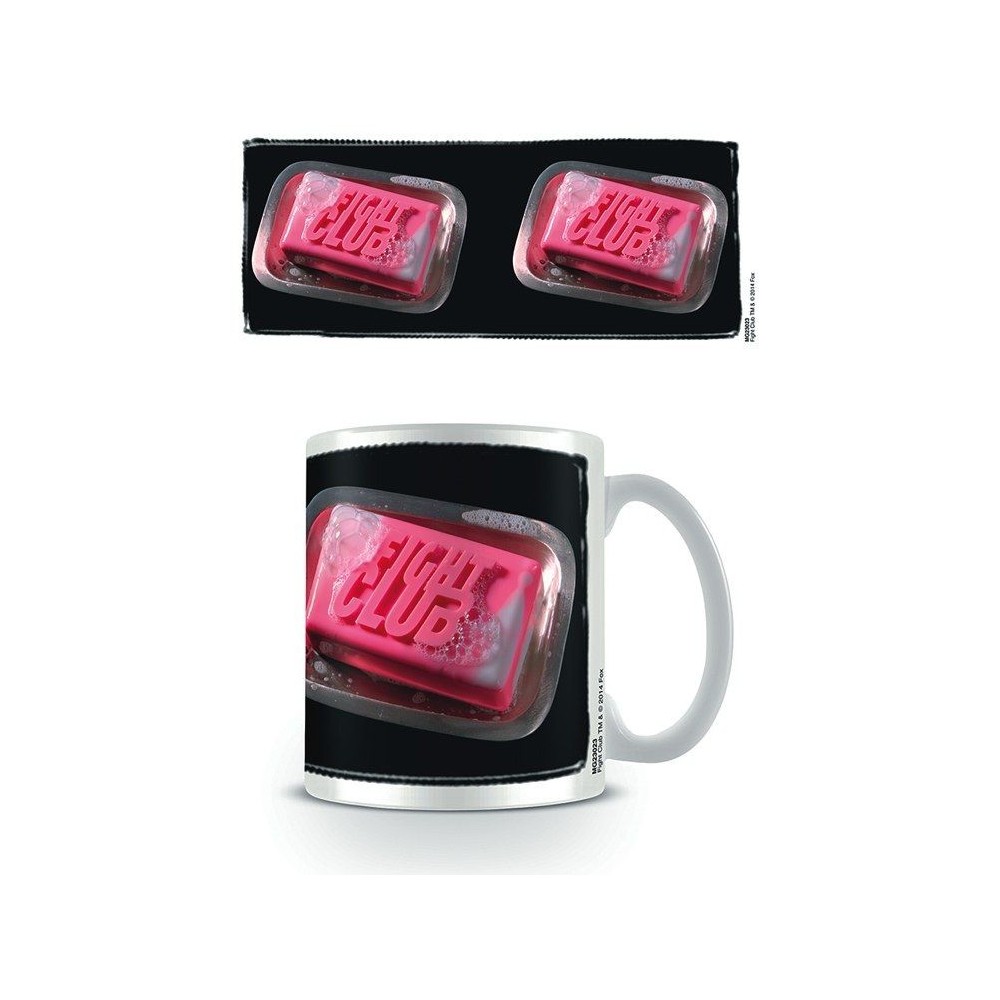 PYRAMID INTERNATIONAL FIGHT CLUB CERAMIC MUG TAZZA IN CERAMICA