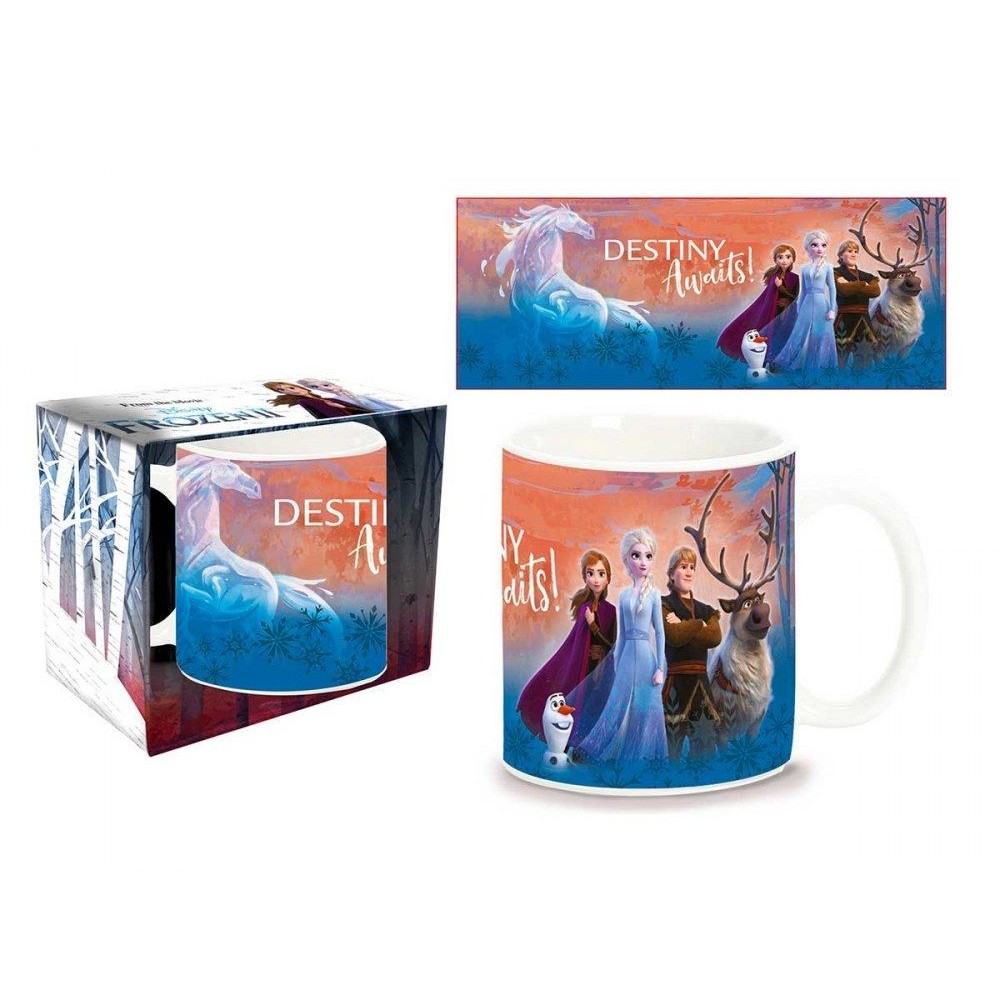 PYRAMID INTERNATIONAL FROZEN DESTINY GROUP CERAMIC MUG TAZZA IN CERAMICA