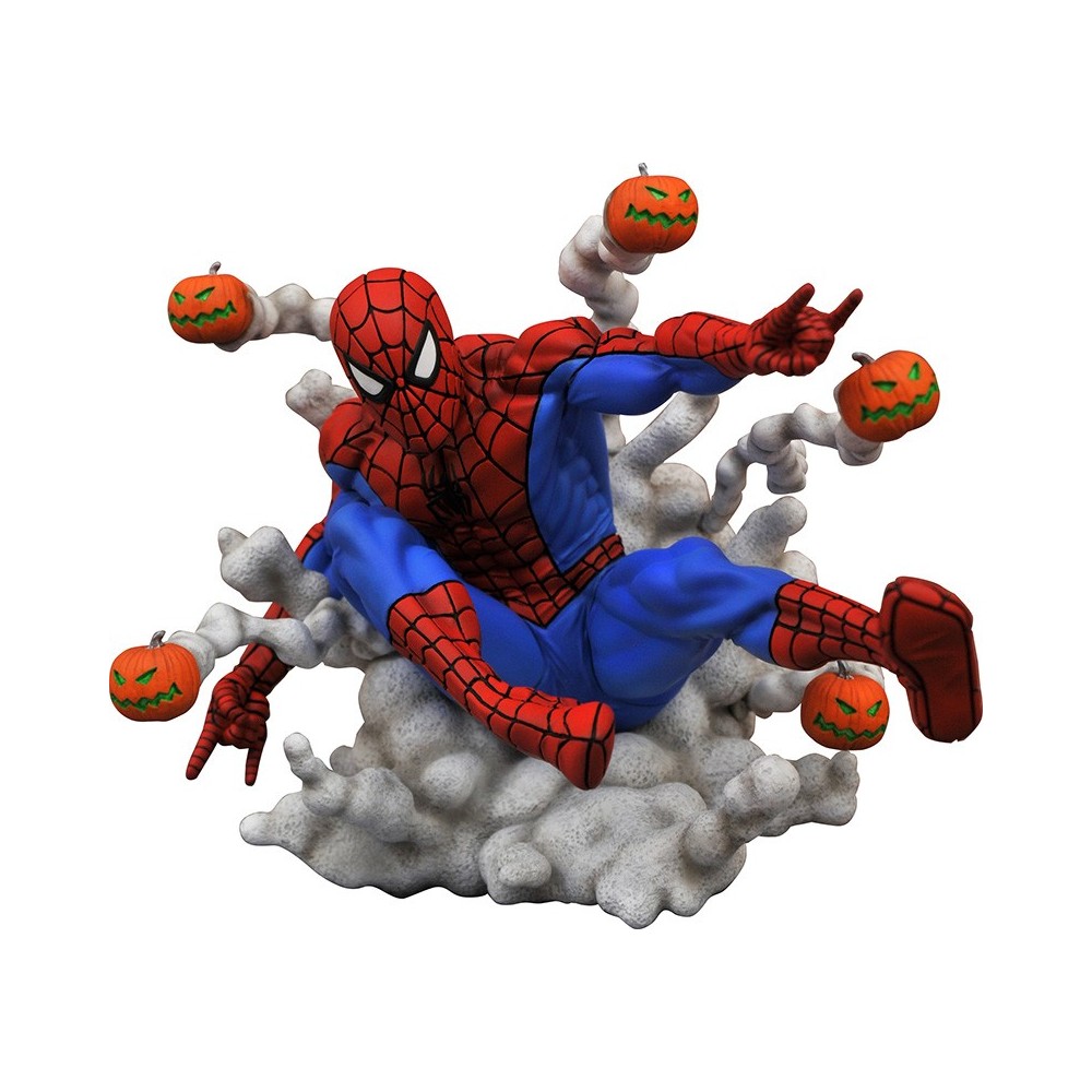 DIAMOND SELECT MARVEL GALLERY PUMPKIN BOMB SPIDER-MAN 17CM FIGURE STATUE