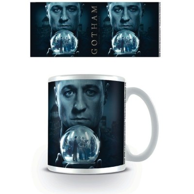 PYRAMID INTERNATIONAL GOTHAM CERAMIC MUG TAZZA IN CERAMICA