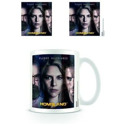 PYRAMID INTERNATIONAL HOMELAND CERAMIC MUG TAZZA IN CERAMICA