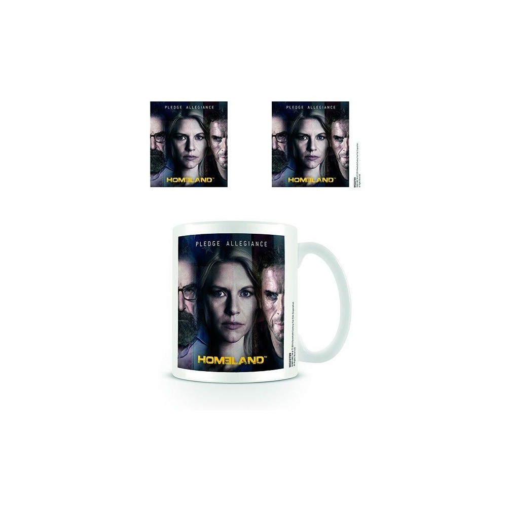 PYRAMID INTERNATIONAL HOMELAND CERAMIC MUG TAZZA IN CERAMICA