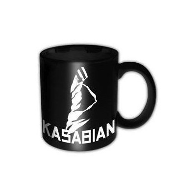 KASABIAN LOGO CERAMIC MUG TAZZA IN CERAMICA PYRAMID INTERNATIONAL