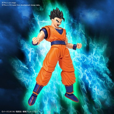 BANDAI DRAGON BALL Z FIGURE RISE - ULTIMATE SON GOHAN MODEL KIT ACTION FIGURE
