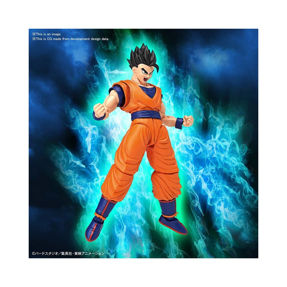 BANDAI DRAGON BALL Z FIGURE RISE - ULTIMATE SON GOHAN MODEL KIT ACTION FIGURE