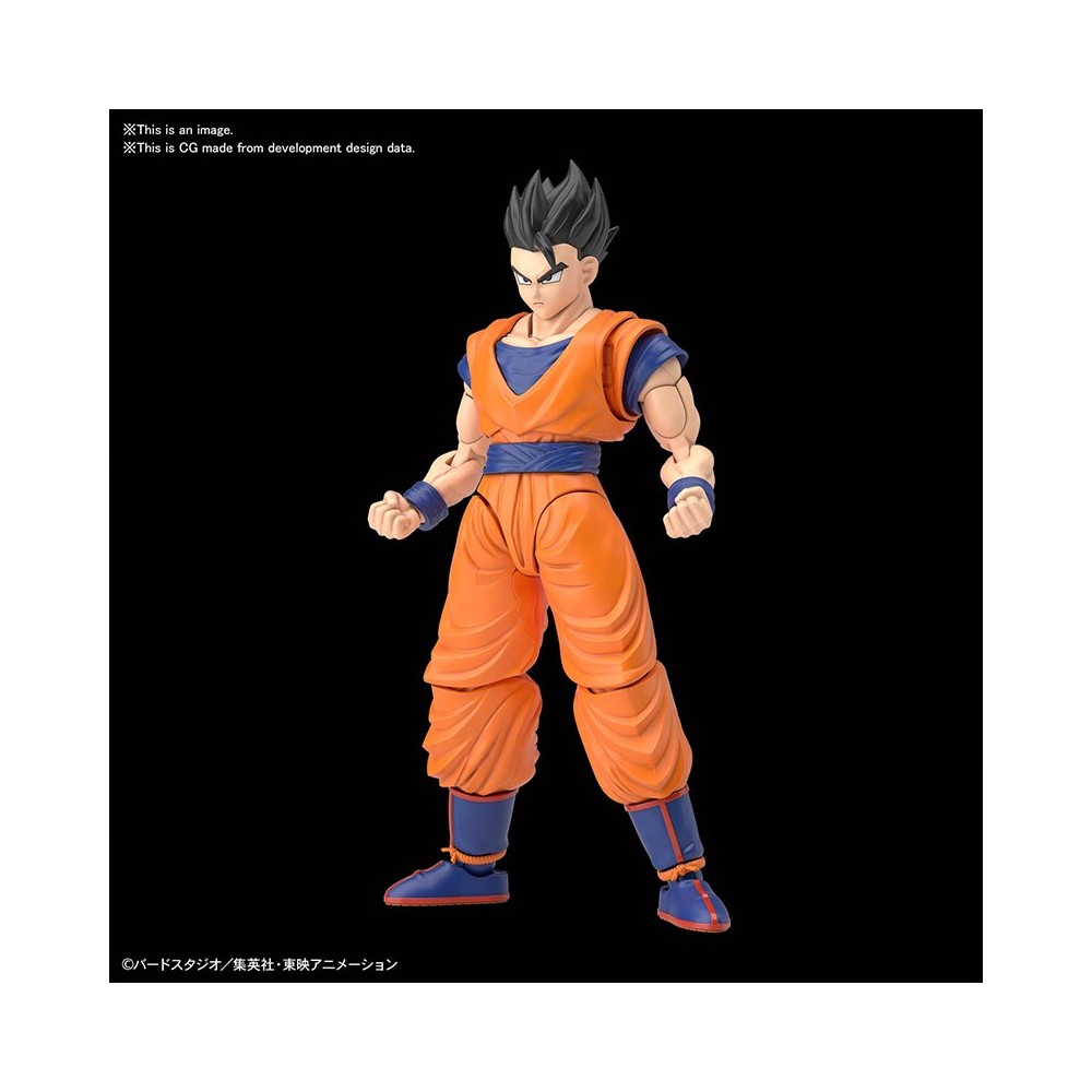 BANDAI DRAGON BALL Z FIGURE RISE - ULTIMATE SON GOHAN MODEL KIT ACTION FIGURE