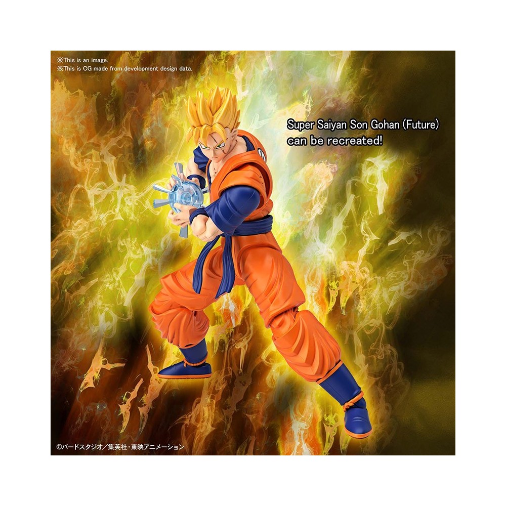 BANDAI DRAGON BALL Z FIGURE RISE - ULTIMATE SON GOHAN MODEL KIT ACTION FIGURE
