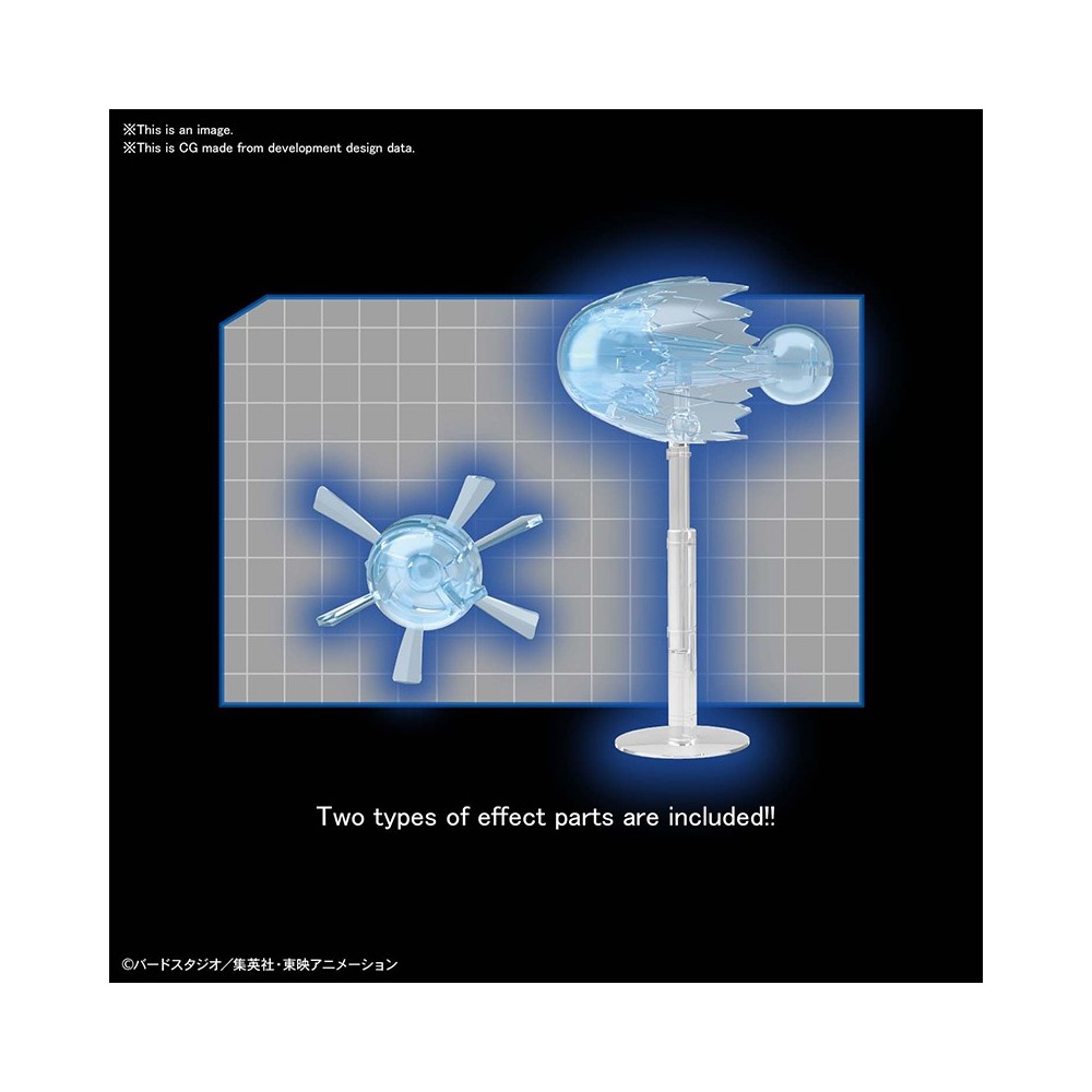 BANDAI DRAGON BALL Z FIGURE RISE - ULTIMATE SON GOHAN MODEL KIT ACTION FIGURE