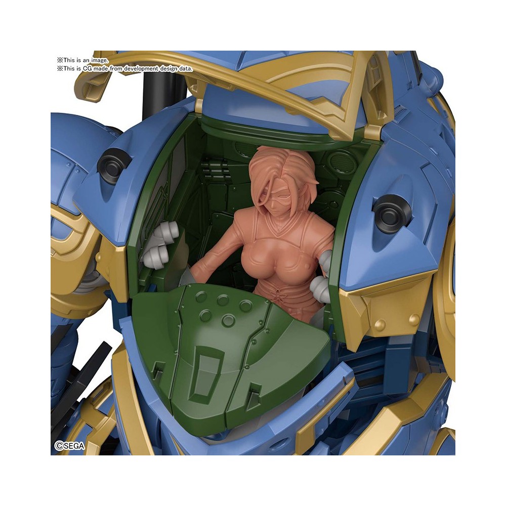 HG HIGH GRADE SPIRICLE STRIKER MUGEN AN PALMA 1/24 MODEL KIT ACTION FIGURE BANDAI