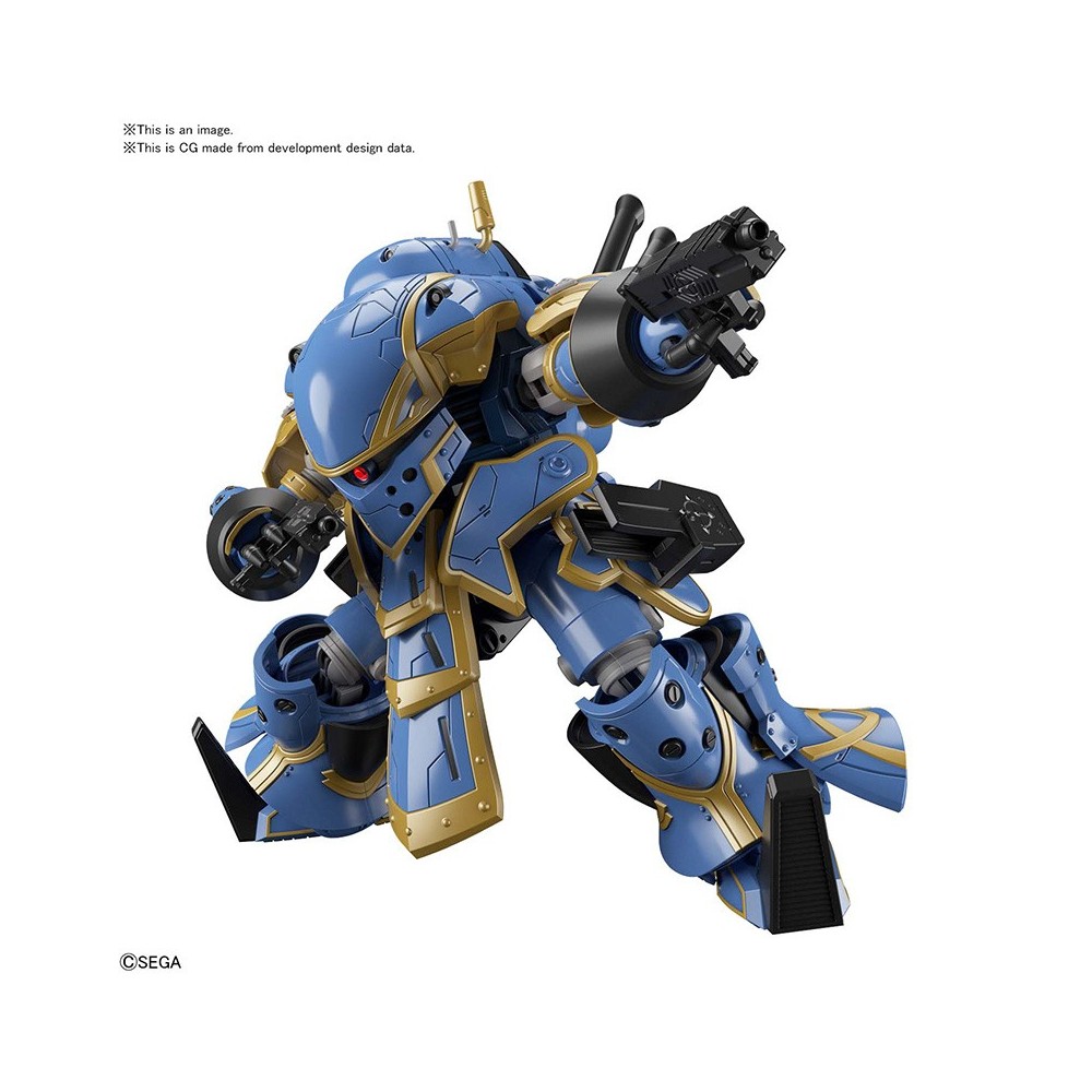 HG HIGH GRADE SPIRICLE STRIKER MUGEN AN PALMA 1/24 MODEL KIT ACTION FIGURE BANDAI