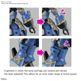 HG HIGH GRADE SPIRICLE STRIKER MUGEN AN PALMA 1/24 MODEL KIT ACTION FIGURE BANDAI