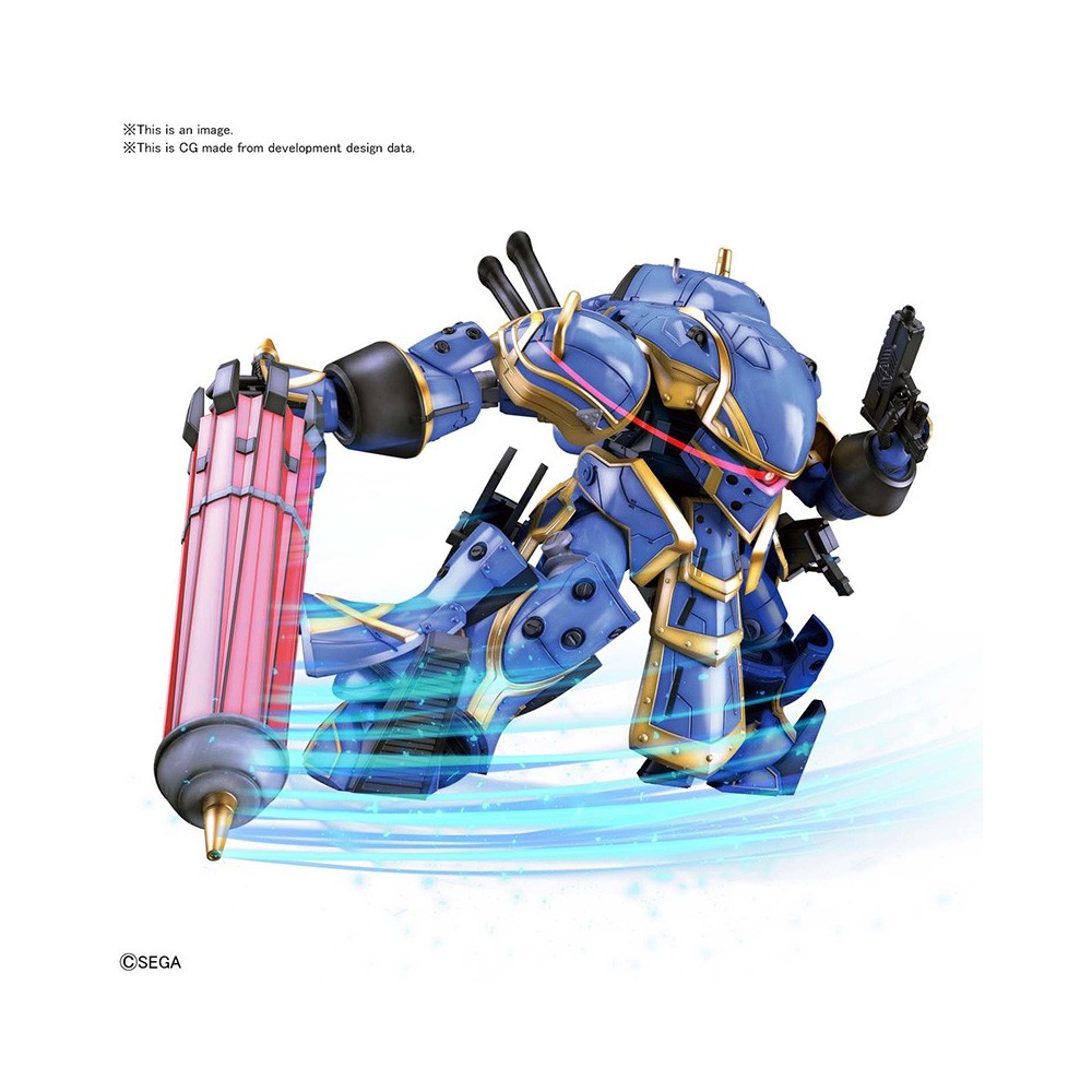 HG HIGH GRADE SPIRICLE STRIKER MUGEN AN PALMA 1/24 MODEL KIT ACTION FIGURE BANDAI