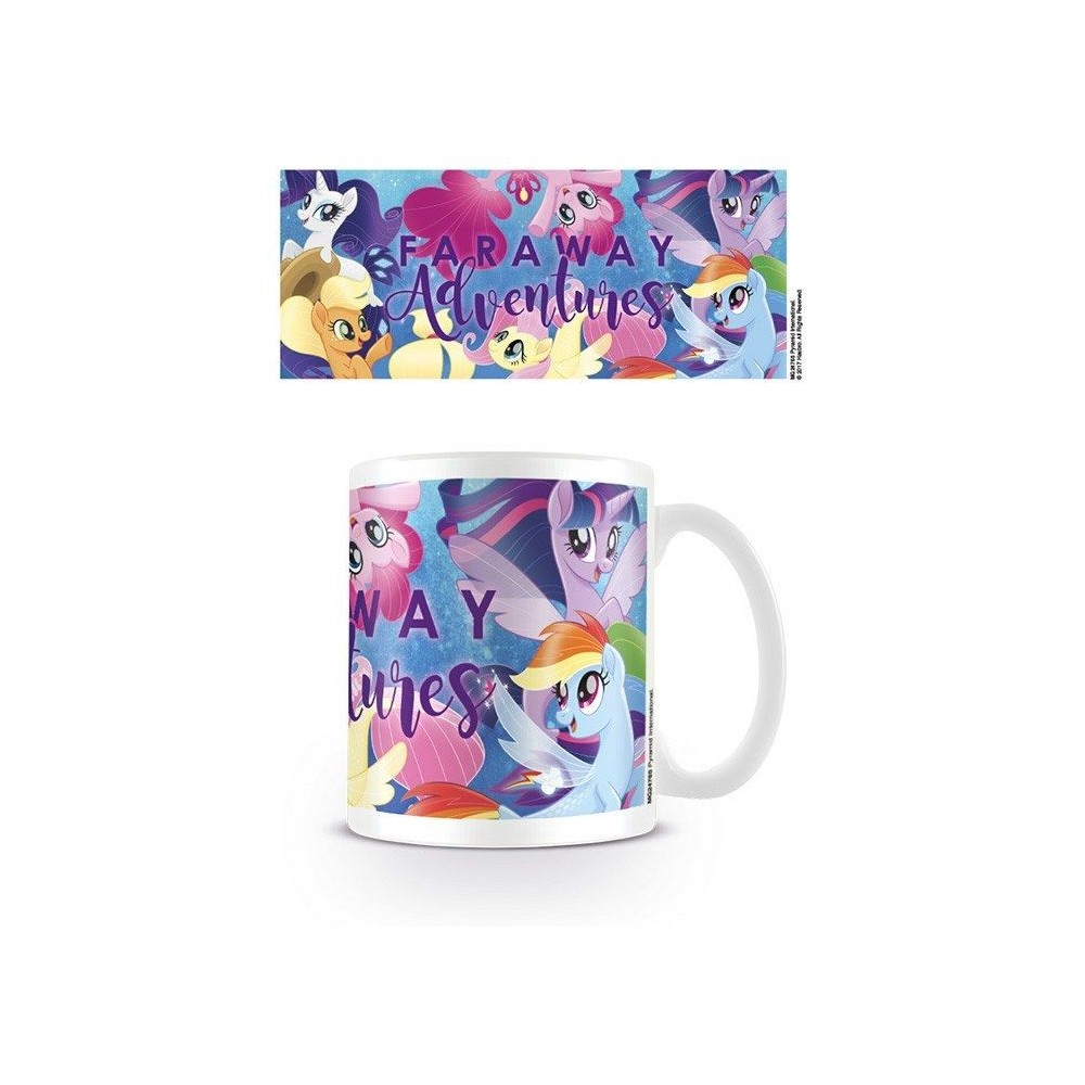 PYRAMID INTERNATIONAL MY LITTLE PONY CERAMIC MUG TAZZA IN CERAMICA