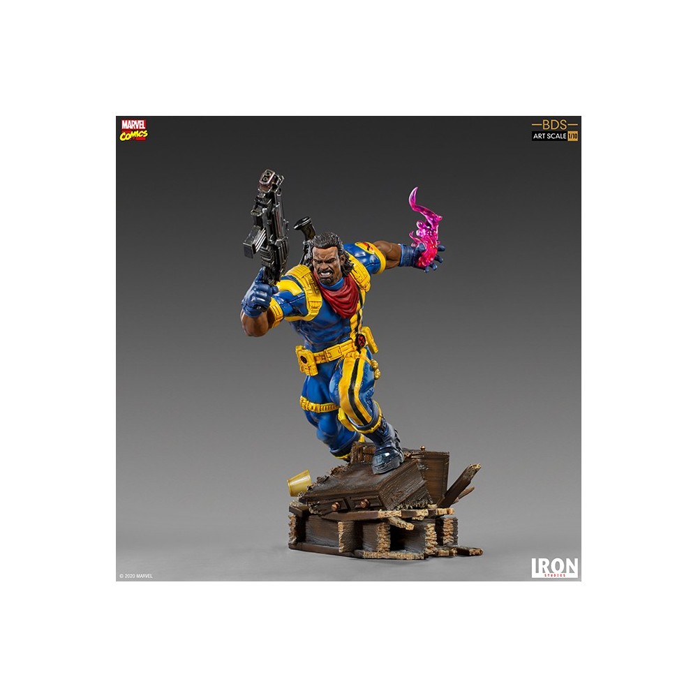 X-MEN - BISHOP ALFIERE BDS ART SCALE 1/10 STATUE 23CM FIGURE IRON STUDIOS