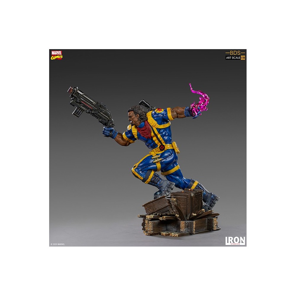 X-MEN - BISHOP ALFIERE BDS ART SCALE 1/10 STATUE 23CM FIGURE IRON STUDIOS