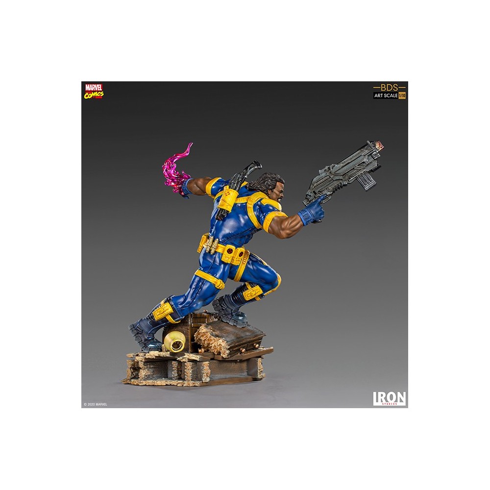 X-MEN - BISHOP ALFIERE BDS ART SCALE 1/10 STATUE 23CM FIGURE IRON STUDIOS