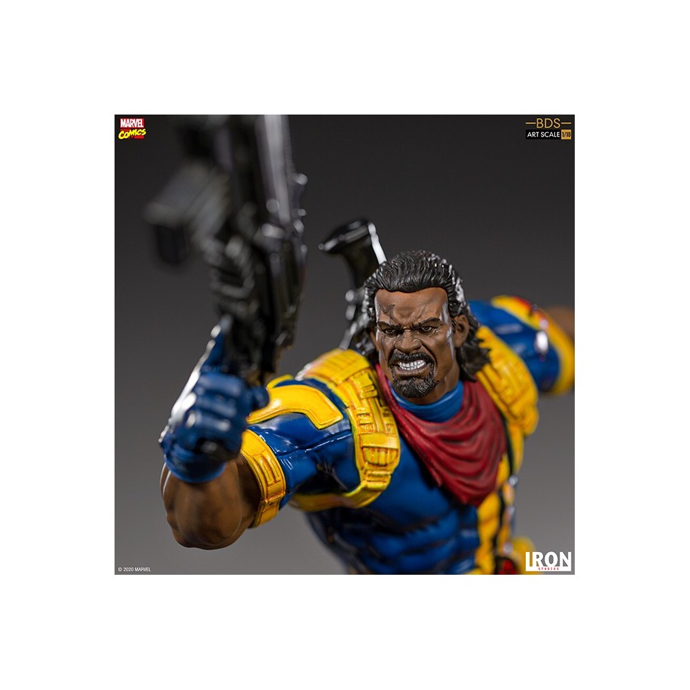 X-MEN - BISHOP ALFIERE BDS ART SCALE 1/10 STATUE 23CM FIGURE IRON STUDIOS