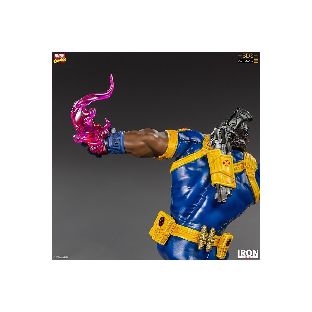 X-MEN - BISHOP ALFIERE BDS ART SCALE 1/10 STATUE 23CM FIGURE IRON STUDIOS