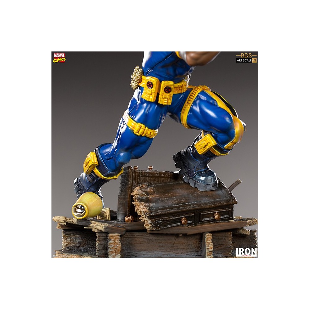 X-MEN - BISHOP ALFIERE BDS ART SCALE 1/10 STATUE 23CM FIGURE IRON STUDIOS