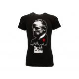 MAGLIA T SHIRT THE GODFATHER IL PADRINO NERA