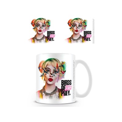BIRDS OF PREY HARLEY QUINN MUG TAZZA IN CERAMICA PYRAMID INTERNATIONAL