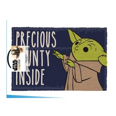 PYRAMID INTERNATIONAL STAR WARS MANDALORIAN PRECIOUS BOUNTY INSIDE DOORMAT ZERBINO TAPPETINO