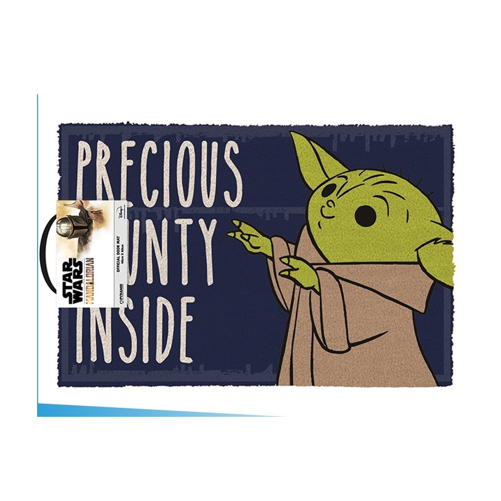 PYRAMID INTERNATIONAL STAR WARS MANDALORIAN PRECIOUS BOUNTY INSIDE DOORMAT ZERBINO TAPPETINO