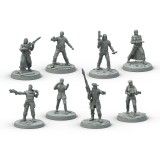 MODIPHIUS ENTERTAINMENT FALLOUT WASTELAND WARFARE - SURVIVORS CORE BOX MINIATURES SET