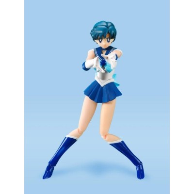 SAILOR MERCURY ANIMATION COLOR EDITION S.H. FIGUARTS ACTION FIGURE BANDAI