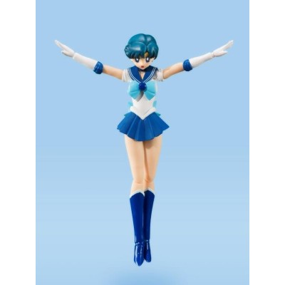 SAILOR MERCURY ANIMATION COLOR EDITION S.H. FIGUARTS ACTION FIGURE BANDAI