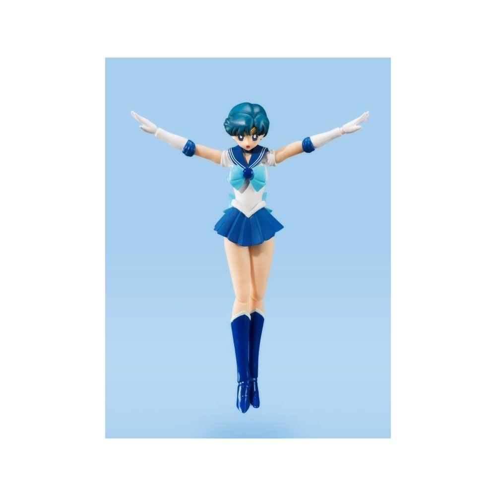 SAILOR MERCURY ANIMATION COLOR EDITION S.H. FIGUARTS ACTION FIGURE BANDAI