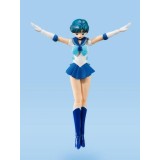 SAILOR MERCURY ANIMATION COLOR EDITION S.H. FIGUARTS ACTION FIGURE BANDAI