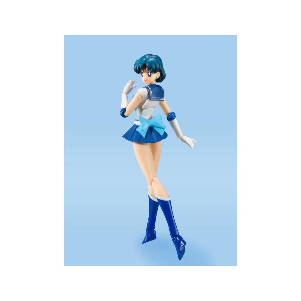 SAILOR MERCURY ANIMATION COLOR EDITION S.H. FIGUARTS ACTION FIGURE BANDAI