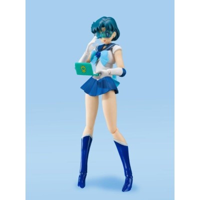 SAILOR MERCURY ANIMATION COLOR EDITION S.H. FIGUARTS ACTION FIGURE BANDAI