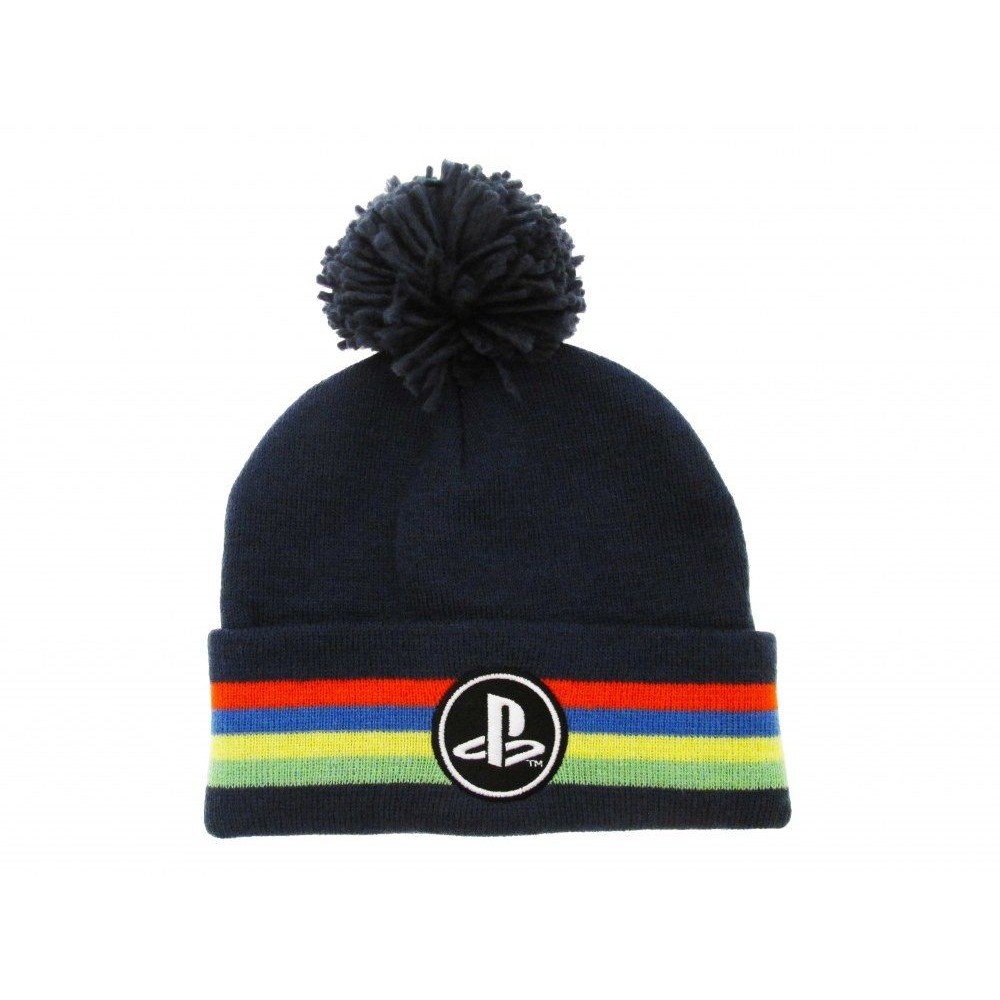 BERRETTA BEANIE UFFICIALE SONY PLAYSTATION LOGO
