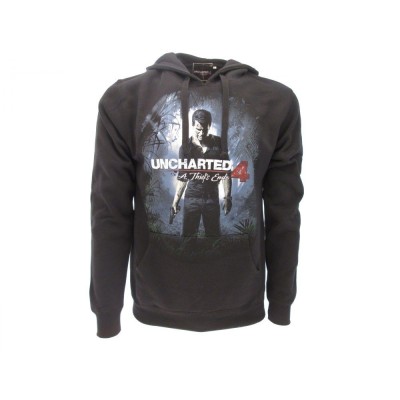 FELPA HOODIE UNCHARTED 4 A THIEF'S END