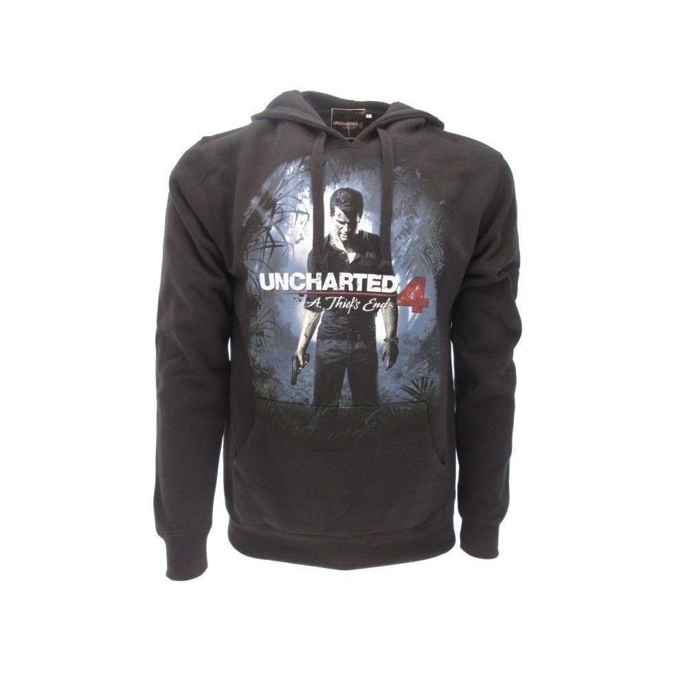 FELPA HOODIE UNCHARTED 4 A THIEF'S END
