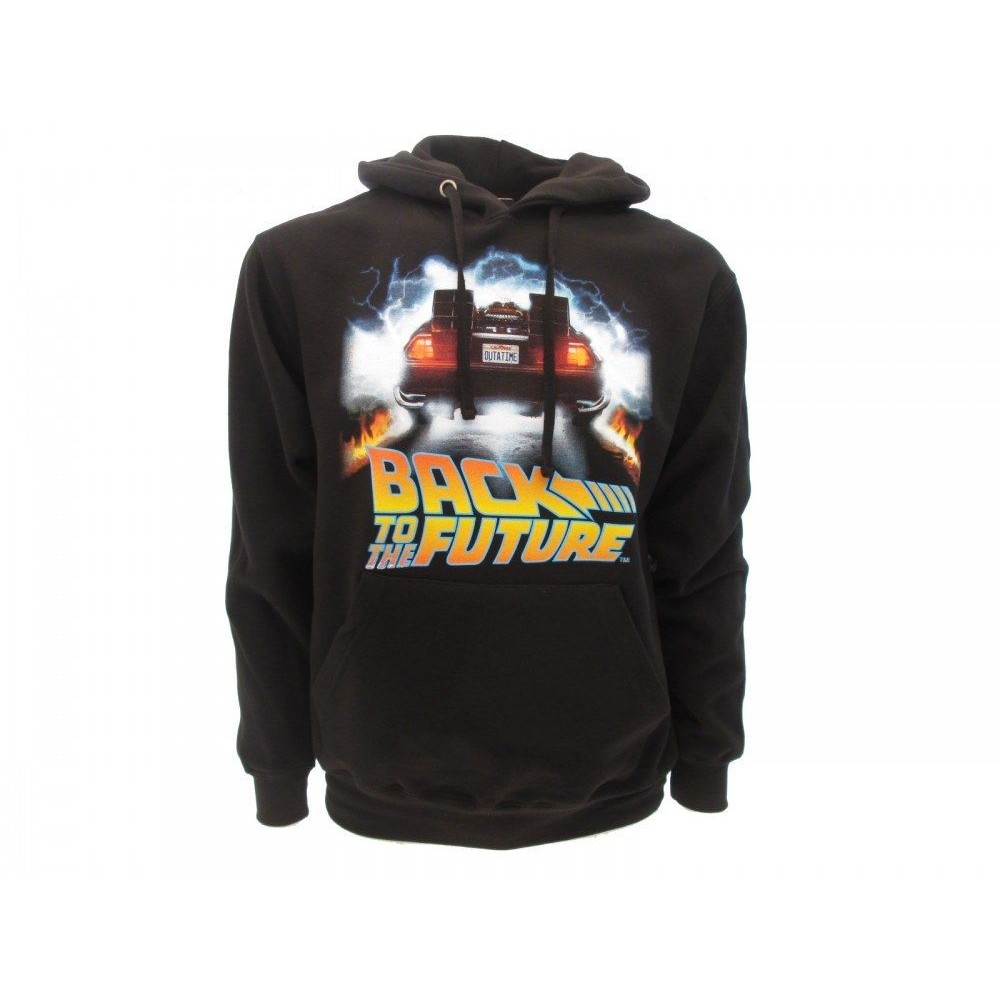 FELPA HOODIE BACK TO THE FUTURE DELOREAN