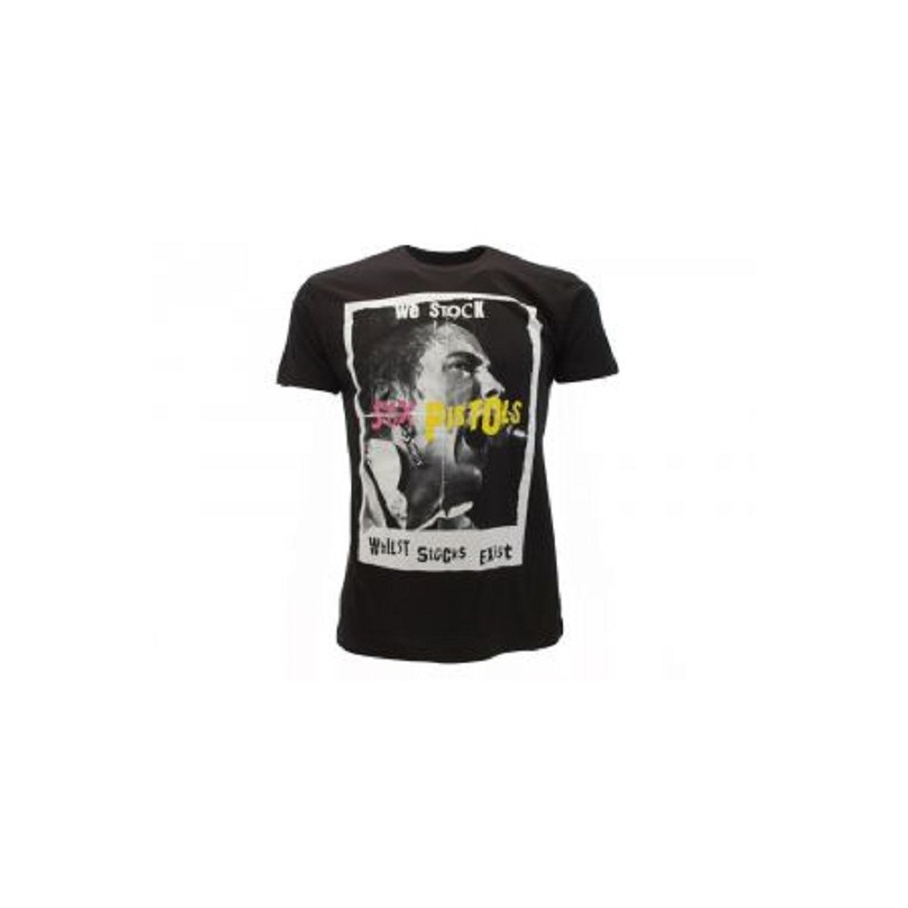 MAGLIA T SHIRT SEX PISTOLS WE STOCK