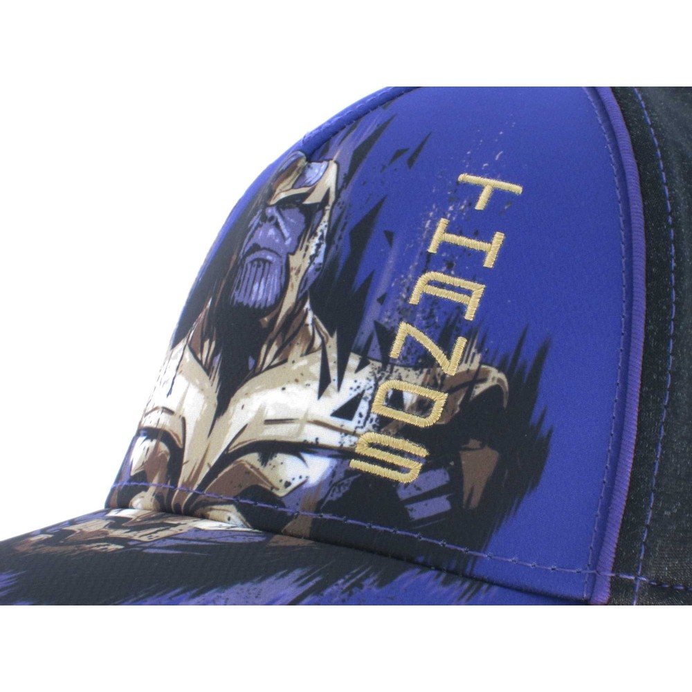 CAPPELLO BASEBALL CAP MARVEL AVENGERS THANOS