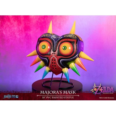 FIRST4FIGURES THE LEGEND OF ZELDA MAJORA'S MASK REPLICA STATUE