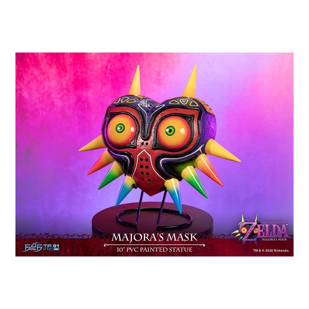 FIRST4FIGURES THE LEGEND OF ZELDA MAJORA'S MASK REPLICA STATUE